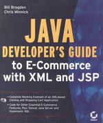 Bill_Brogden_Java Developer's Guide to E-Commerce with XML and JSP