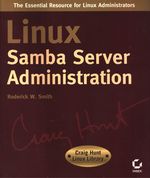 Roderick W._Smith_Linux Samba Server Administration