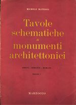Michele_Mattioni_Tavole schematiche di monumenti architettonici 1: Fascicolo I: Greco - Etrusco - Romano