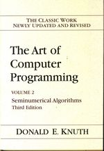 Donald Ervin_Knuth_The Art of Computer Programming 2. Seminumerical Algorithms