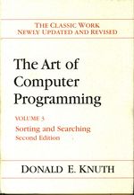 Donald Ervin_Knuth_The Art of Computer Programming 3. Sorting and Searching