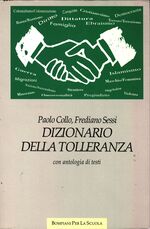 Paolo_Collo_Dizionario della tolleranza con antologia di testi