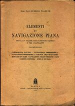 Guerino_Valente_Elementi di navigazione piana. Volume secondo