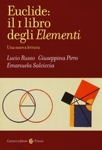 Lucio_Russo_Euclide: il I libro degli Elementi. Una nuova lettura