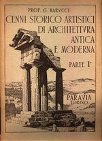 Galileo_Barucci_Cenni storico artistici di architettura antica e moderna 01 Parte 1ª
