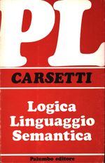 Arturo_Carsetti_Logica linguaggio semantica