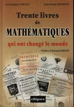 Jean-Jacques_Samueli_Trente livres de mathématiques qui ont changé le monde