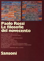 Paolo_Rossi Monti_Le filosofie del Novecento