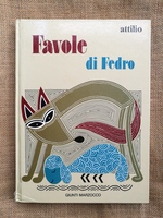 Attilio_Cassinelli_Favole di Fedro