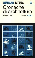 Bruno_Zevi_Cronache di architettura 25 Vol. 25 0001-1180: Indici