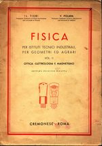 Laureto_Tieri_Fisica per Istituti tecnici industriali, per geometri ed agrari 02 Vol. II. Ottica - Elettrologia e Magnetismo