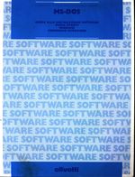 _ANON_MS-DOS. Guida all'installazione software. Guida utente. Messaggi. Compendio istruzioni