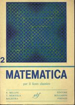 Rino_Bellini_Matematica 02 Volume secondo. Geometria analitica e logaritmi per la seconda classe del Liceo classico