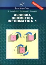Rosalia_Cavalieri_Algebra geometria informatica 01 Vol. 1