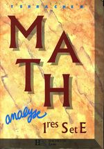 Christian_Artigues_Math 1<sup>res</sup> S et E. Analyse