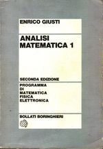 Enrico_Giusti_Analisi matematica 01 Volume primo. Analisi matematica 1