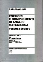 Enrico_Giusti_Esercizi e complementi di analisi matematica 02 Volume secondo.