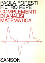 Paola_Foresti_Complementi di analisi matematica