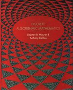 Astephen B._Maurer_Discrete Algorithmic Mathematics