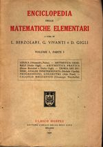 Luigi_Berzolari_Enciclopedia delle matematiche elementari 01 Volume I. 01 Parte I.