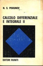 Nikolaj Semenovich_Piskunov_Calcolo differenziale e integrale 02 Vol. II