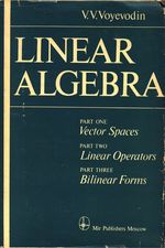 Valentin Vasilyevich_Voyevodin_Linear Algebra