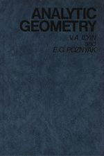 V. A._Ilyin_Analytic Geometry