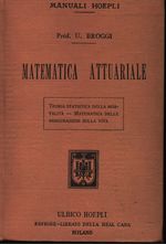 Ugo Napoleone Giuseppe_Broggi_Matematica attuariale