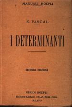 Ernesto_Pascal_I determinanti