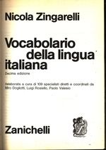 Nicola_Zingarelli_Vocabolario della lingua italiana