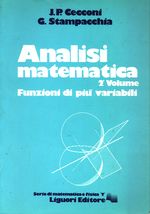 Jaurès Pacifico_Cecconi_Analisi Matematica (vol. 2) Funzioni di più variabili