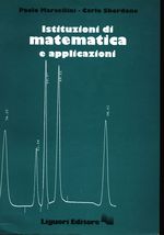 Paolo_Marcellini_Istituzioni di matematica e applicazioni