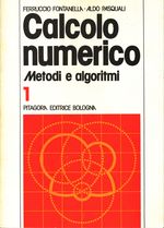 Ferruccio_Fontanella_Calcolo numerico 1. Metodi e algoritmi