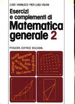 Luigi_Vannucci_Esercizi e complementi di Matematica generale 2