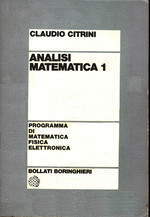 Claudio_Citrini_Analisi matematica 1
