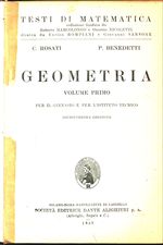 Carlo_Rosati_Geometria per il Liceo classico e scientifico e l'Istituto tecnico superiore 01 Volume primo