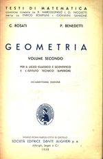 Carlo_Rosati_Geometria per il Liceo classico e scientifico e l'Istituto tecnico superiore 02 Volume secondo
