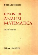 Roberto_Conti_Lezioni di analisi matematica 02 Volume secondo