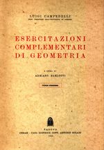 Luigi_Campedelli_Esercitazioni complementari di geometria