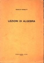Rodolfo 'Rudi'_Permutti_Lezioni di algebra