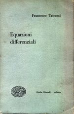 Francesco Giacomo_Tricomi_Equazioni differenziali