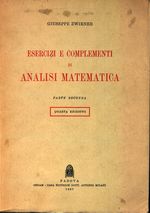 Giuseppe_Zwirner_Esercizi e complementi di analisi matematica 02 Parte seconda