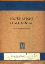 Giorgio_Aprile_Matematiche complementari 01 Volume primo.