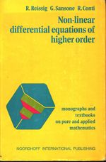 Rolf_Reißig_Non-linear differential equations of higher order