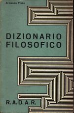 Armando_Plebe_Dizionario filosofico