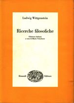 Ludwig Josef Johan_Wittgenstein_Ricerche filosofiche