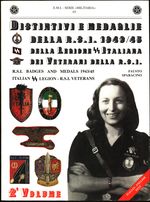 Fausto_Sparacino_Distintivi e medaglie della R.S.I./R.S.I. Badges annd Medals. 1943/45 Volume 2: Legione SS Italiana dei Veterani dell R.S.I./Italian SS Legion R.S.I. Veterans.