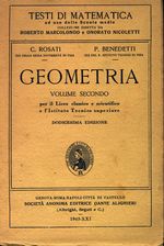 Carlo_Rosati_Geometria 02 Volume Secondo: per il Liceo classico e scientifico e l'Istituto tecnico superiore