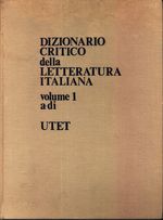 Vittore_Branca_Dizionario critico della letteratura italiana 01 volume 1 a-di