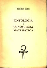 Rosaria_Egidi_Ontologia e conoscenza matematica